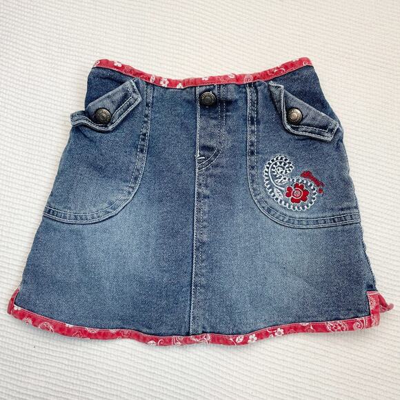 Little Levi's Denim Skort - Picture 1 of 5